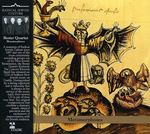 Bester Quartet - Metamorphoses - Music CD