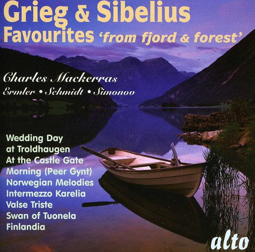 the album cover for New Symphony Orchestra Of London - Peer Gynt / Finlandia