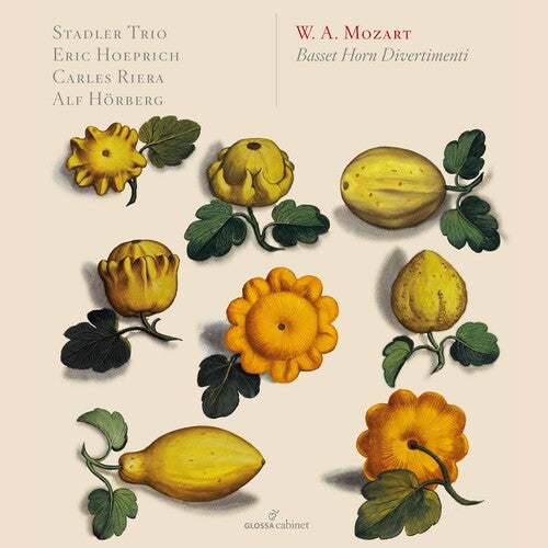 Mozart / Hoeprich / Riera / Horberg / Stadler Trio - Basset Horn Divertimenti - Music CD