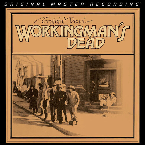 Grateful Dead - Workingman's Dead - Vinyl Record