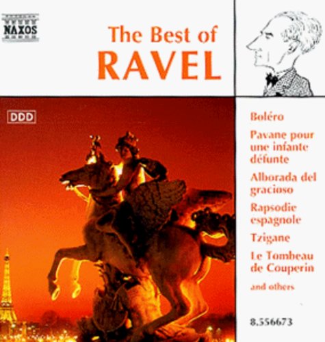 Ravel - Best Of Ravel - Music CD