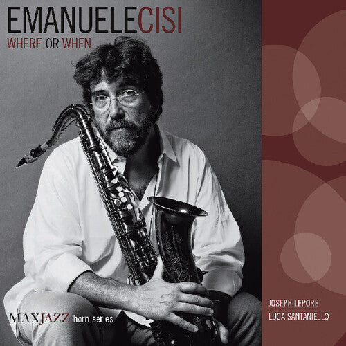 Cisi,emanuele - Where Or When - Music CD