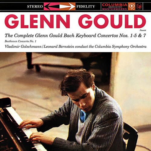 Gould,glenn - Complete Glenn Gould Bach Keyboard Concertos - Vinyl Record