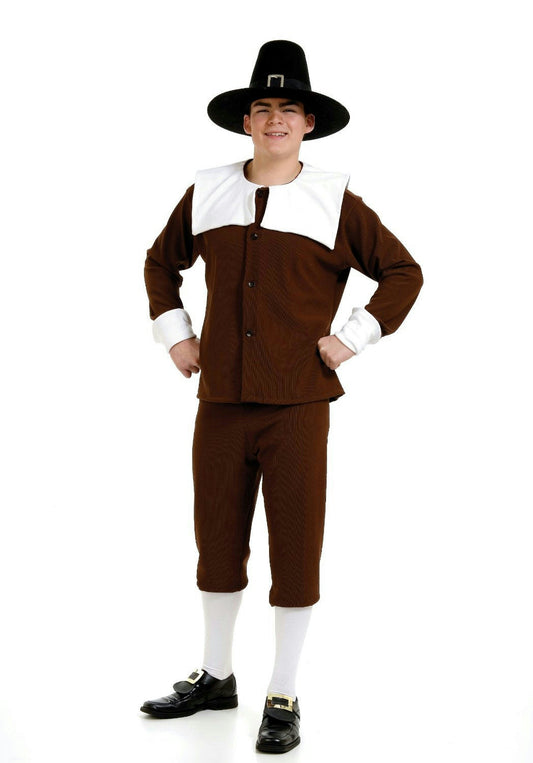 Peter Alan Pilgrim Man Deluxe Adult Costume Size Medium Up to 42 chest
