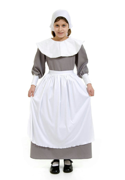 Peter Alan Pilgrim Girl Deluxe Child Costume Size Large 12-14