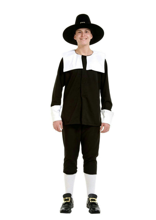 Peter Alan Pilgrim Boy Deluxe Child Costume Size Medium 8-10