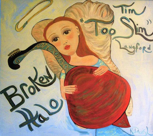 Broken Halo Music CD