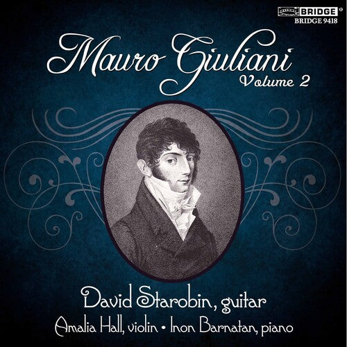Starobin / Hall / Barnatan - Mauro Giuliani 2 - Music CD