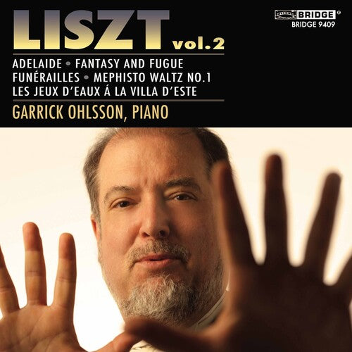 Ohlsson - Franz Liszt 2 - Music CD