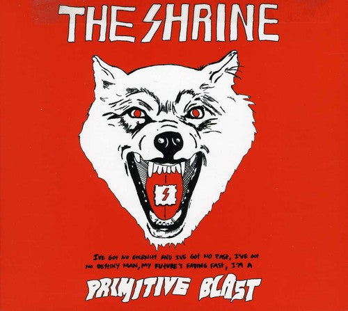 Shrine - Primitive Blast - Music CD