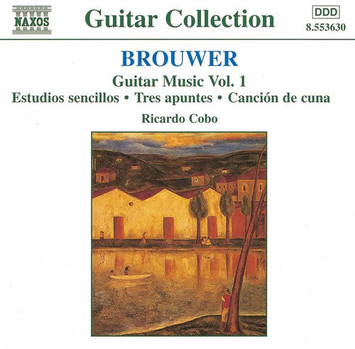 Brouwer - Guitar Collection - Music CD
