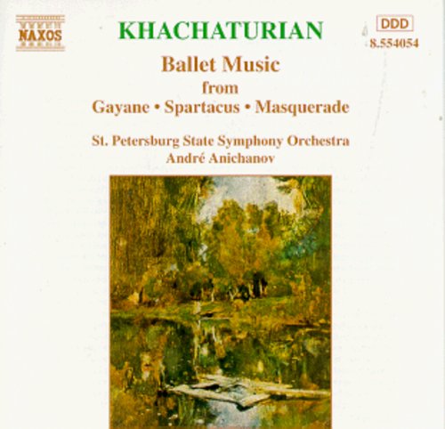 the album cover for Andre Anichanov - Ballet Music