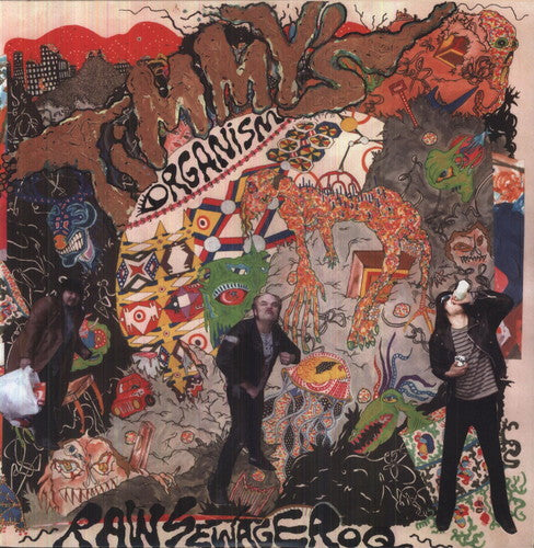 Raw Sewage Roq [LP] Vinyl Record