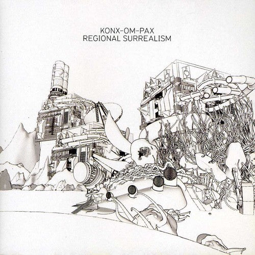 Konx-om-pax - Regional Surrealism - Music CD