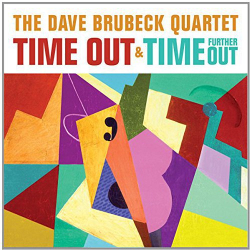 Dave Brubeck - Time Out/Time Further Out [Import] Vinyl Record