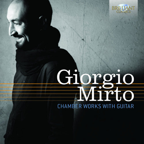 the album cover for Solisti dell'O.C.B. - Chamber Works with Guitar