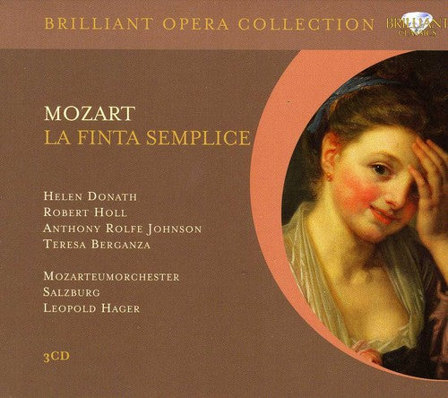 Mozart / Mozarteumorchester Salzburg / Hager - Finta Semplice - Music CD