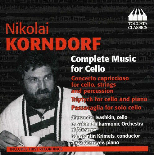 Korndorf / Russian Philharmonic Orch / Alexeyev - Complete Music For Cello - Music CD
