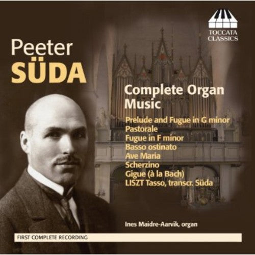 Suda / Ines Maidre - Complete Organ Music - Music CD