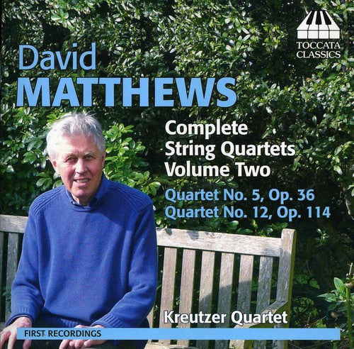 Matthews / Kreutzer Quartet - Complete String Quartets 2 - Music CD