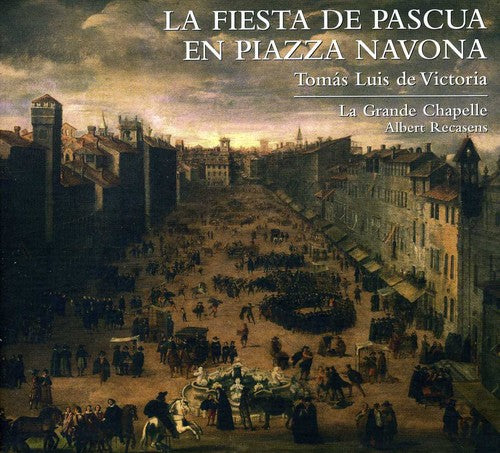 the album cover for Ruimonte/De Velasco - Fiesta de Pascua en Piazza Navona