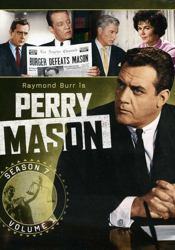 Perry Mason: The Seventh Season 1 - Perry Mason: The Seventh Season 1 - DVD