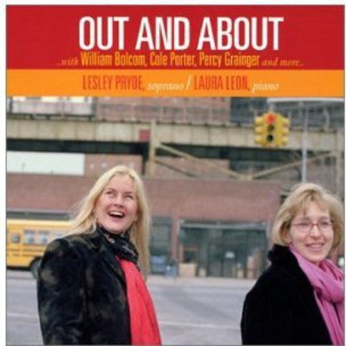 Pryde,lesley & Laura Leon - Out & About With William Bolcom Cole Porter Percy - Music CD