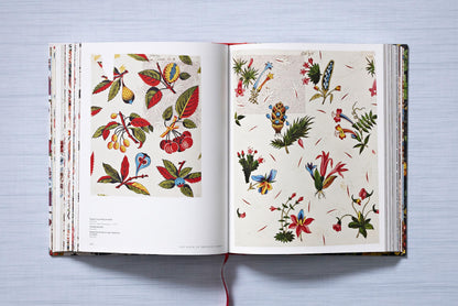 The Book of Printed Fabrics. From the 16th century until today (German, French, English) Book