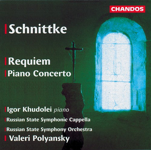 Schnittke / Khudolei / Polyansky - Requiem / Piano Concerto - Music CD