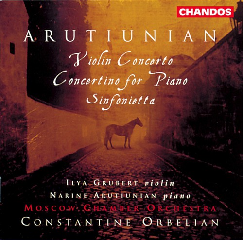 Arutiunian / Grubert / Orbelian - Violin Concerto / Concertino For Piano - Music CD