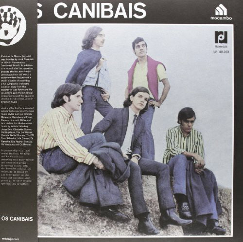 Os Canibais - Os Canibais [LP] Vinyl Record