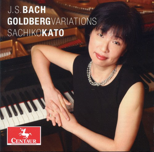 Bach,j.s. / Kato - Goldberg Variations Bmv 988 - Music CD