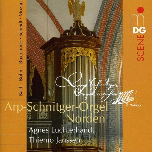the album cover for Luchterhandt / Janssen - Arp Schnitger Organ Norden 3