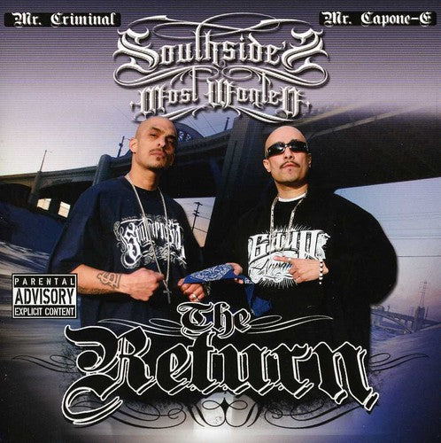 Southside's Most Wanted - Return - Music CD