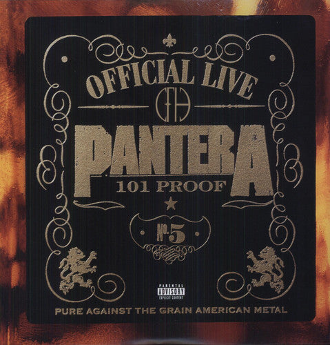 Pantera - Official Live [180 Gram] Vinyl Record