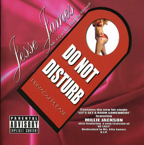 James,jesse - Do Not Disturb - Music CD