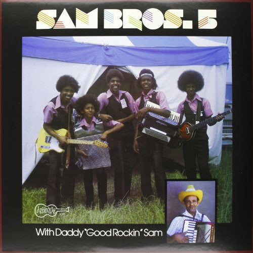 Sam Brothers 5 [LP] Vinyl Record