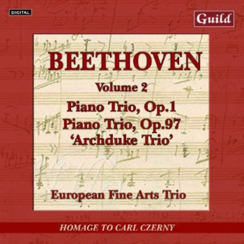 Beethoven - Piano Trios By Beethoven Vol 2 - Music CD