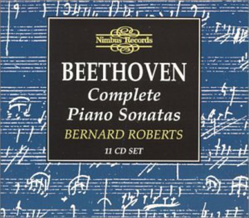 Beethoven / Roberts - Piano Sonatas - Music CD
