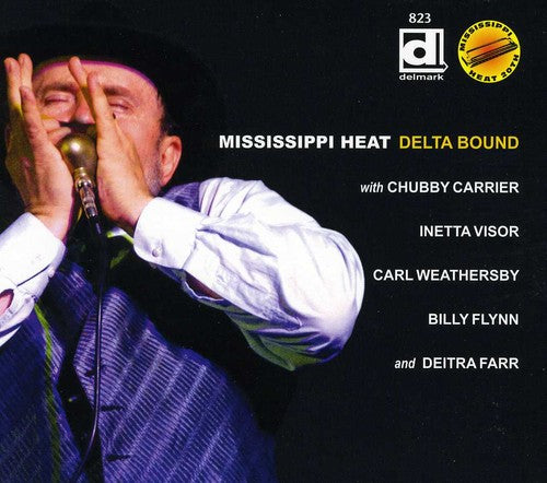 Mississippi Heat - Delta Bound - Music CD