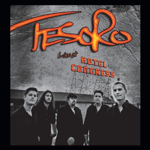 Tesoro - Live At Hotel Congress - Music CD