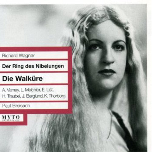 Wagner - Die Walkure: Melchior List B - Music CD