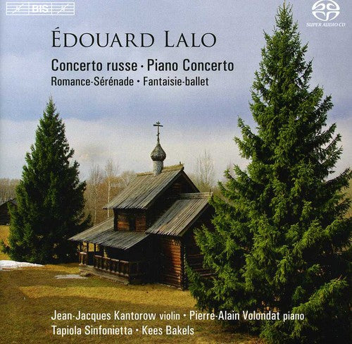 Lalo / Kantorow / Volondat / Sinfonietta - Concerto Russe - Super Audio CD