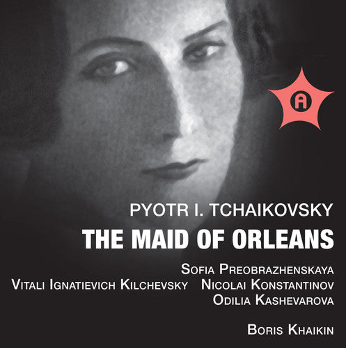 the album cover for P Tchaikovsky I - Die Jungfrau Von Orleans