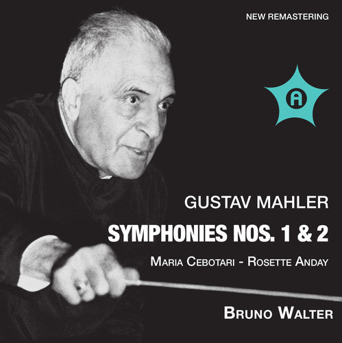 Mahler - Syms 1 & 2 - Music CD