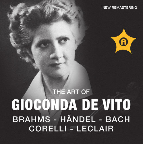 the album cover for Gioconda Vito De - Gioconda Da Vito Violine