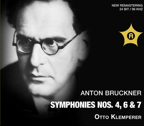 Bruckner - Sym 4 6 & 7 - Music CD