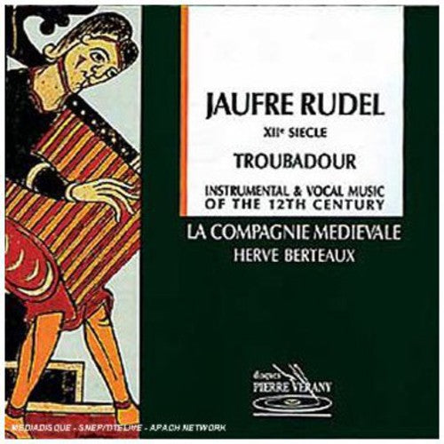 Rudel,j. - Xii Siecle-troubadour - Music CD