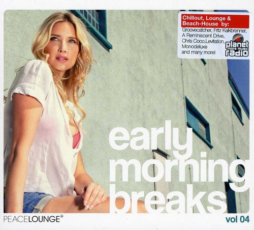 Early Morning Breaks Compiled By Cristian - Vol. 4-early Morning Breaks Compiled By Cristian - Music CD
