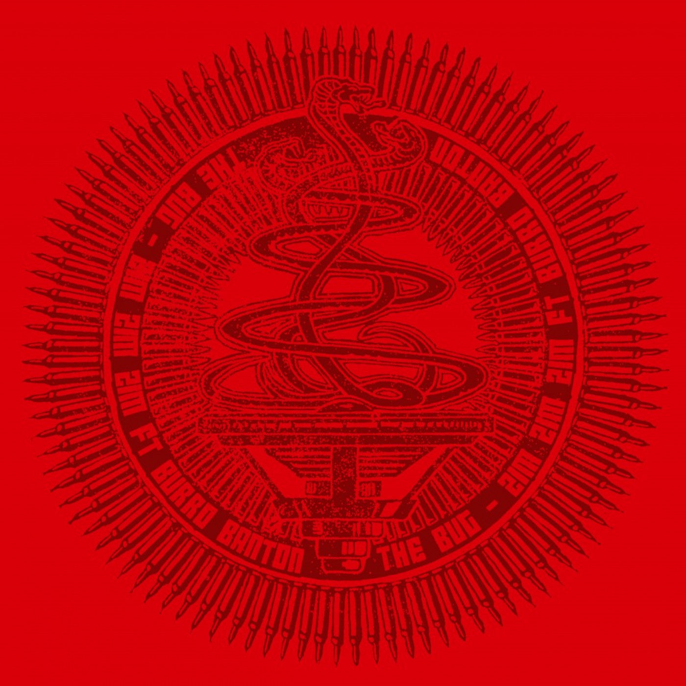 The Bug - Zim Zim Zim - 12" Vinyl Record